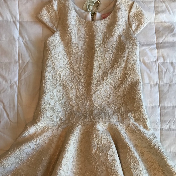 open lace back dress Ella